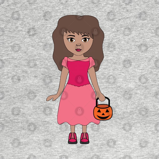 Pink Princess 2 Halloween Girl Sticker by PLLDesigns